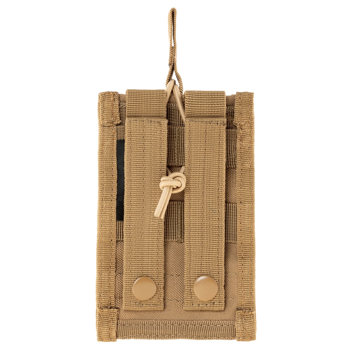 Voodoo Tactical Single Open Top Mag Pouch - Coyote