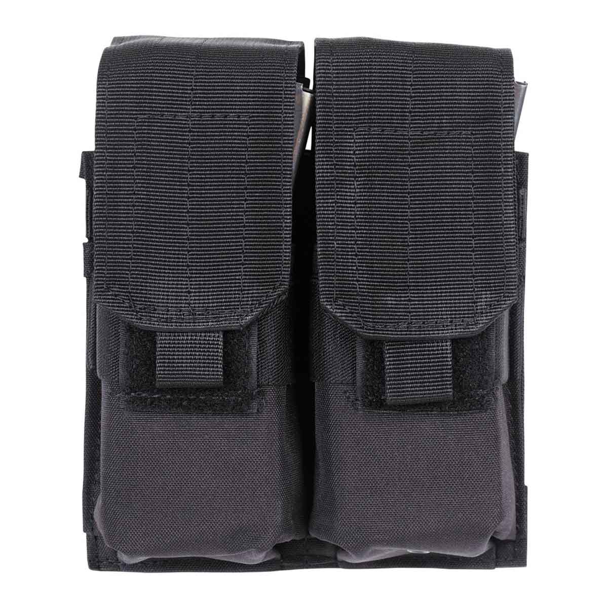 Voodoo Tactical Double Mag Pouch - Black