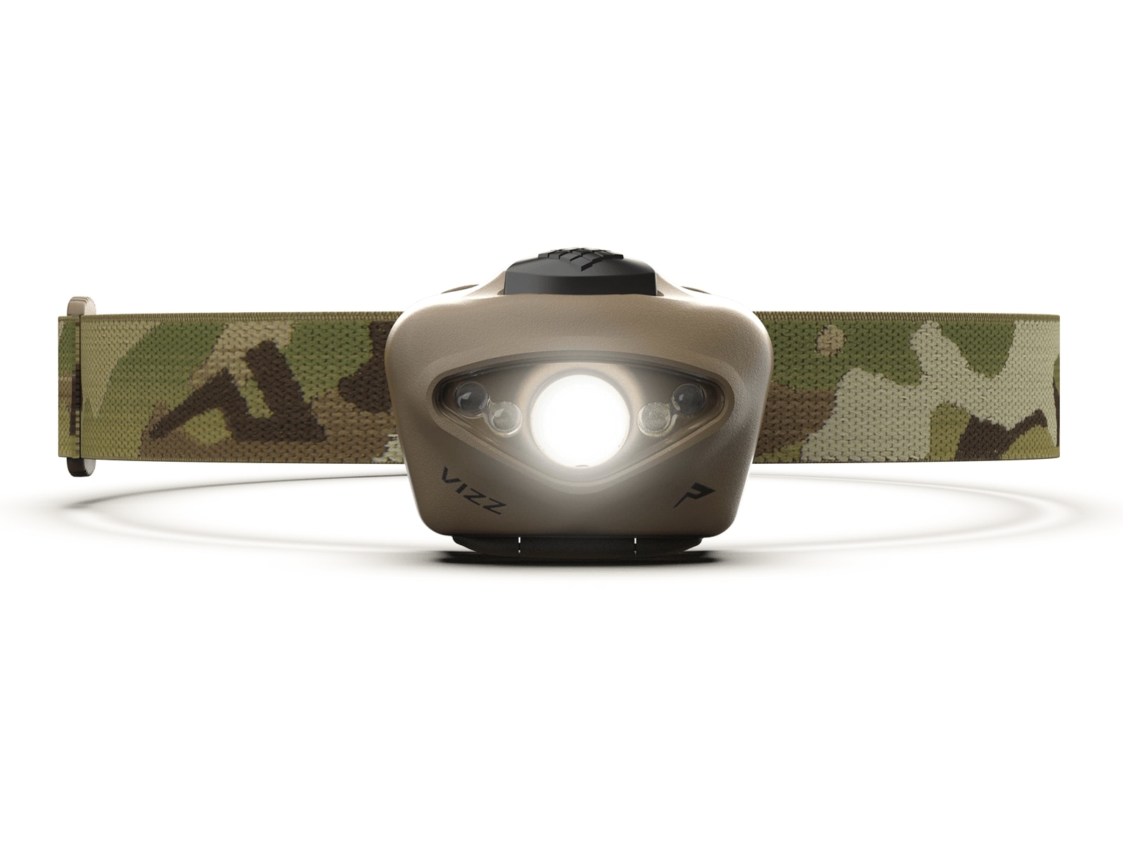 Princeton Tec Vizz Headlamp 550 Lumens - Multicam