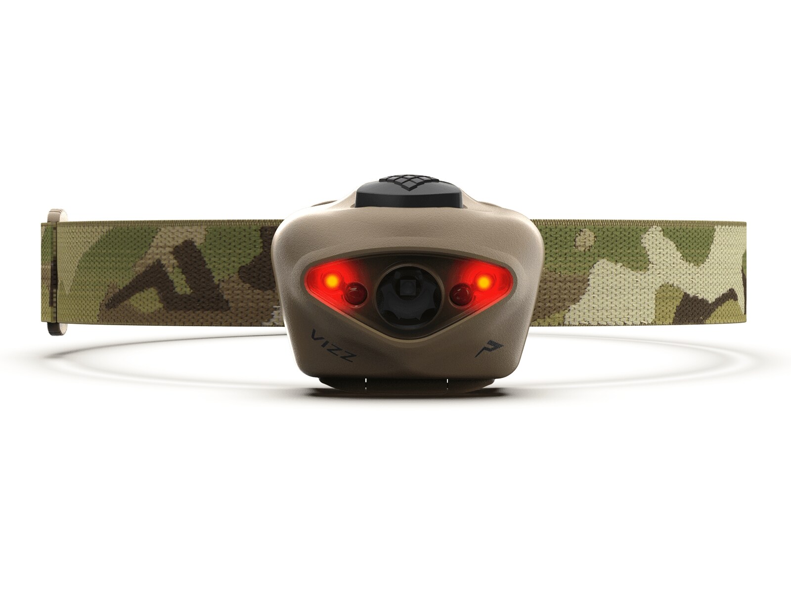 Princeton Tec Vizz Headlamp 550 Lumens - Multicam