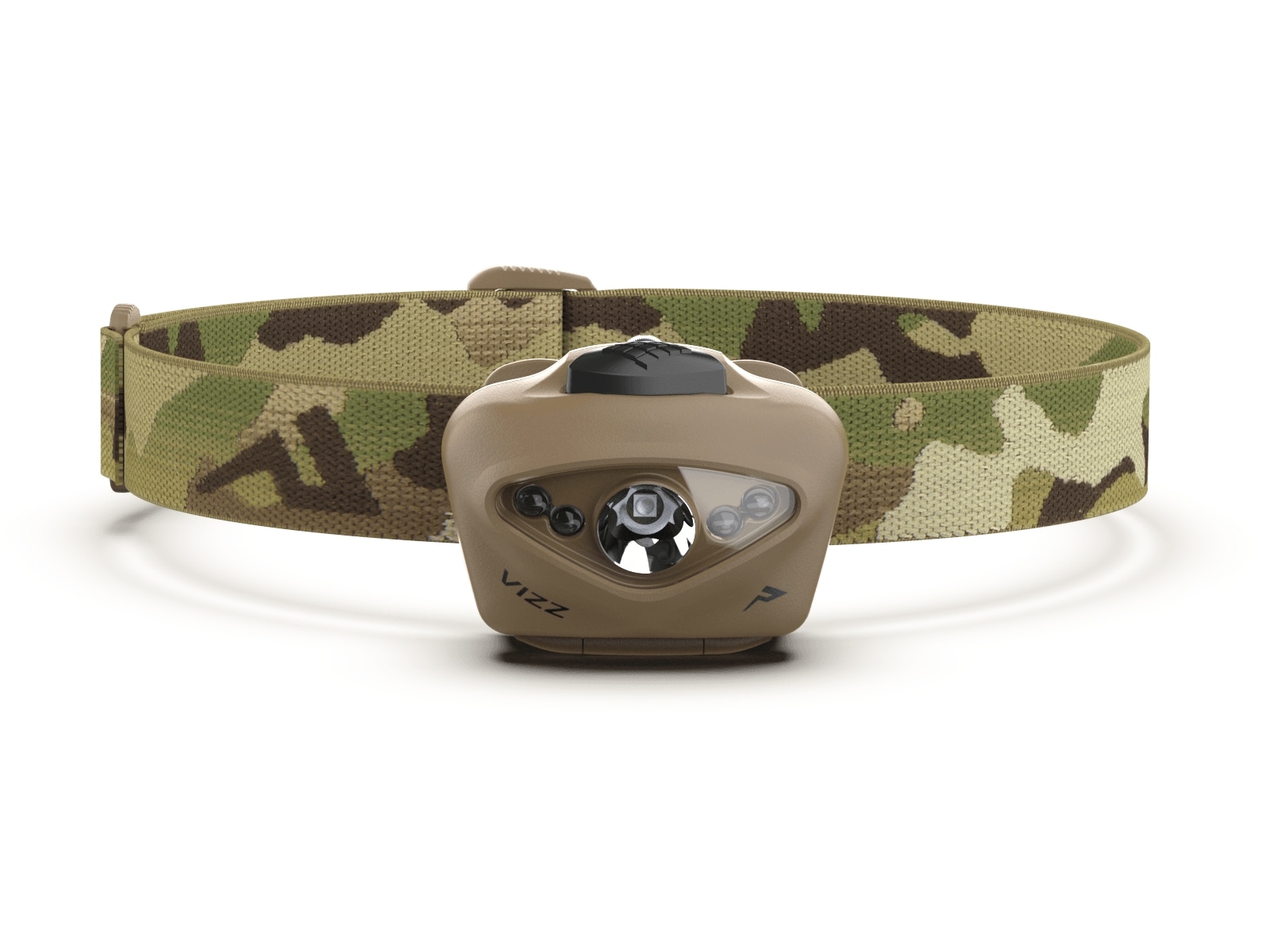Princeton Tec Vizz Headlamp 550 Lumens - Multicam