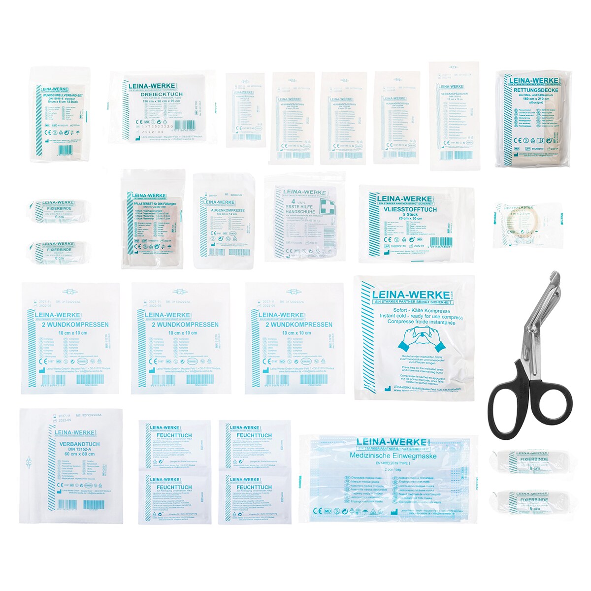 Vera DIN 13157 First Aid Kit Equipment