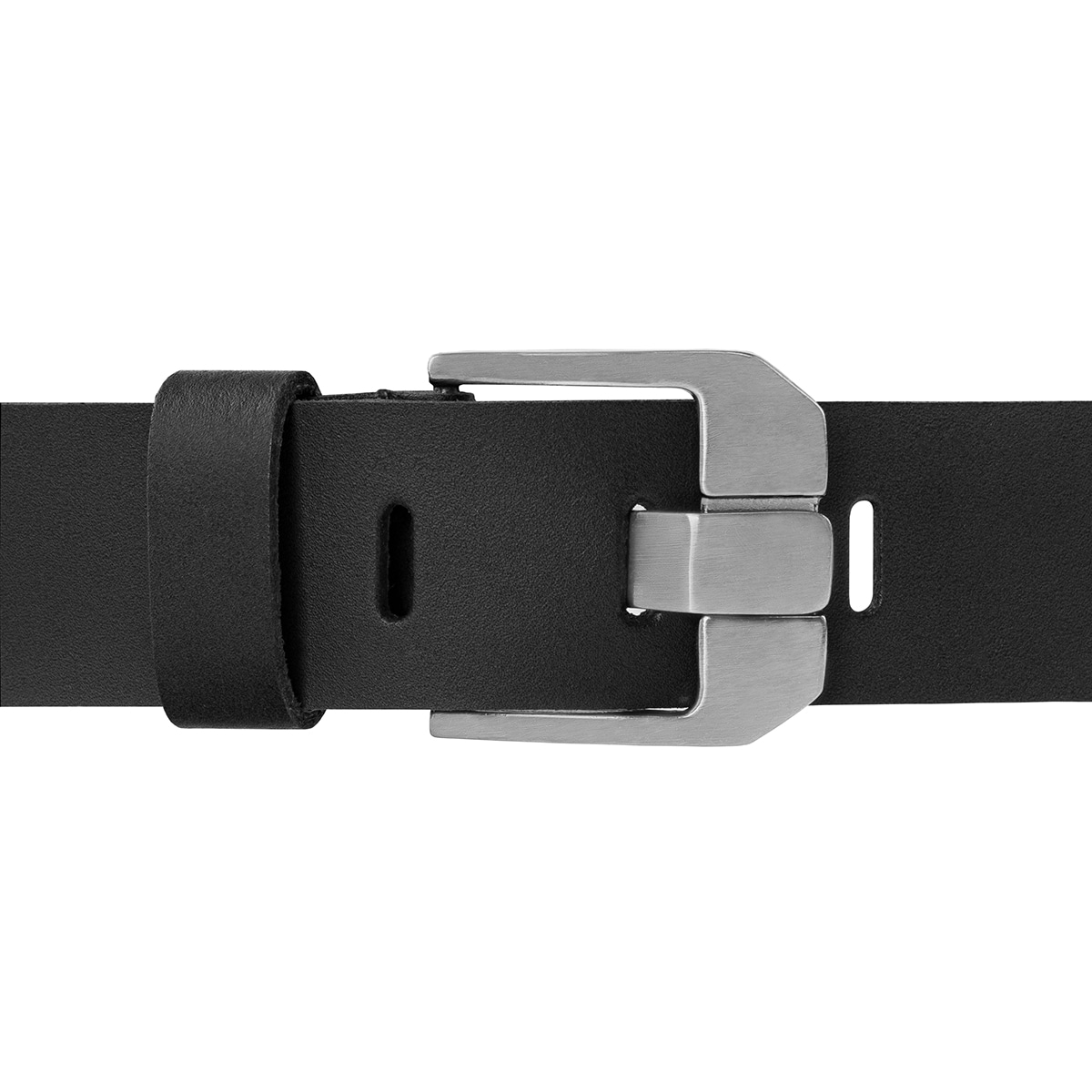 Morowo leather belt - Black