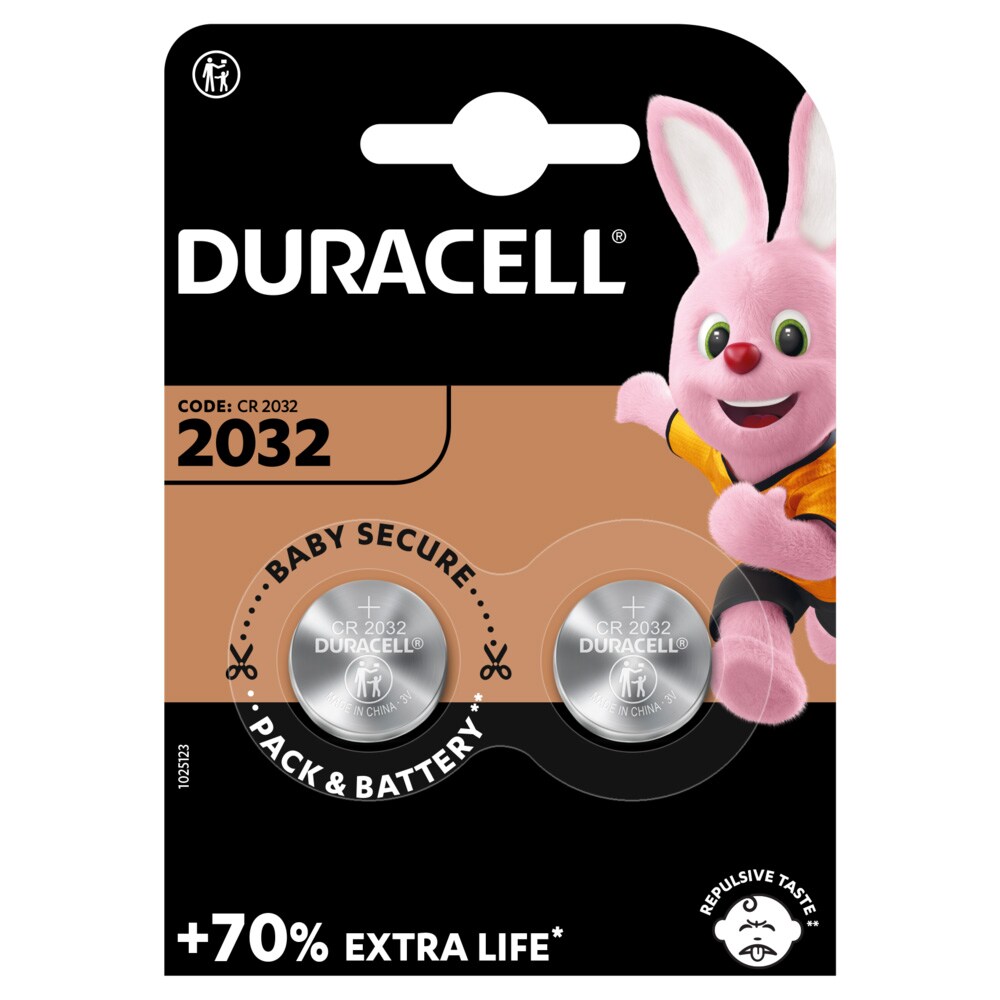 Lithium battery Duracell CR2032 3 V - 2 pcs.