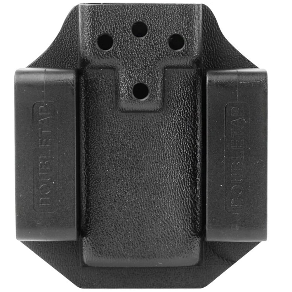 Doubletap Gear Kydex OWB Magazine Pouch for P-07/09/10, M&P9, SFP9, P320 pistols - Black