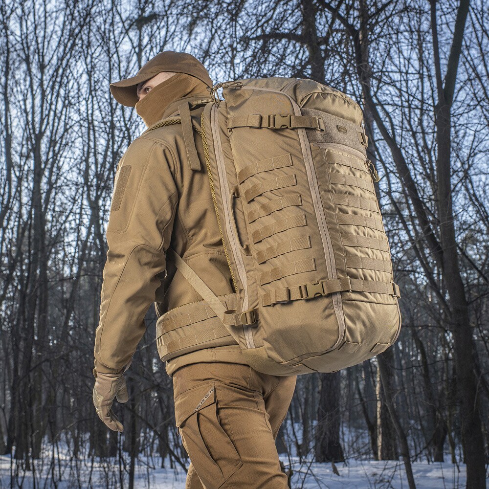 M-Tac Gen.II Elite Large 60 l Backpack - Coyote