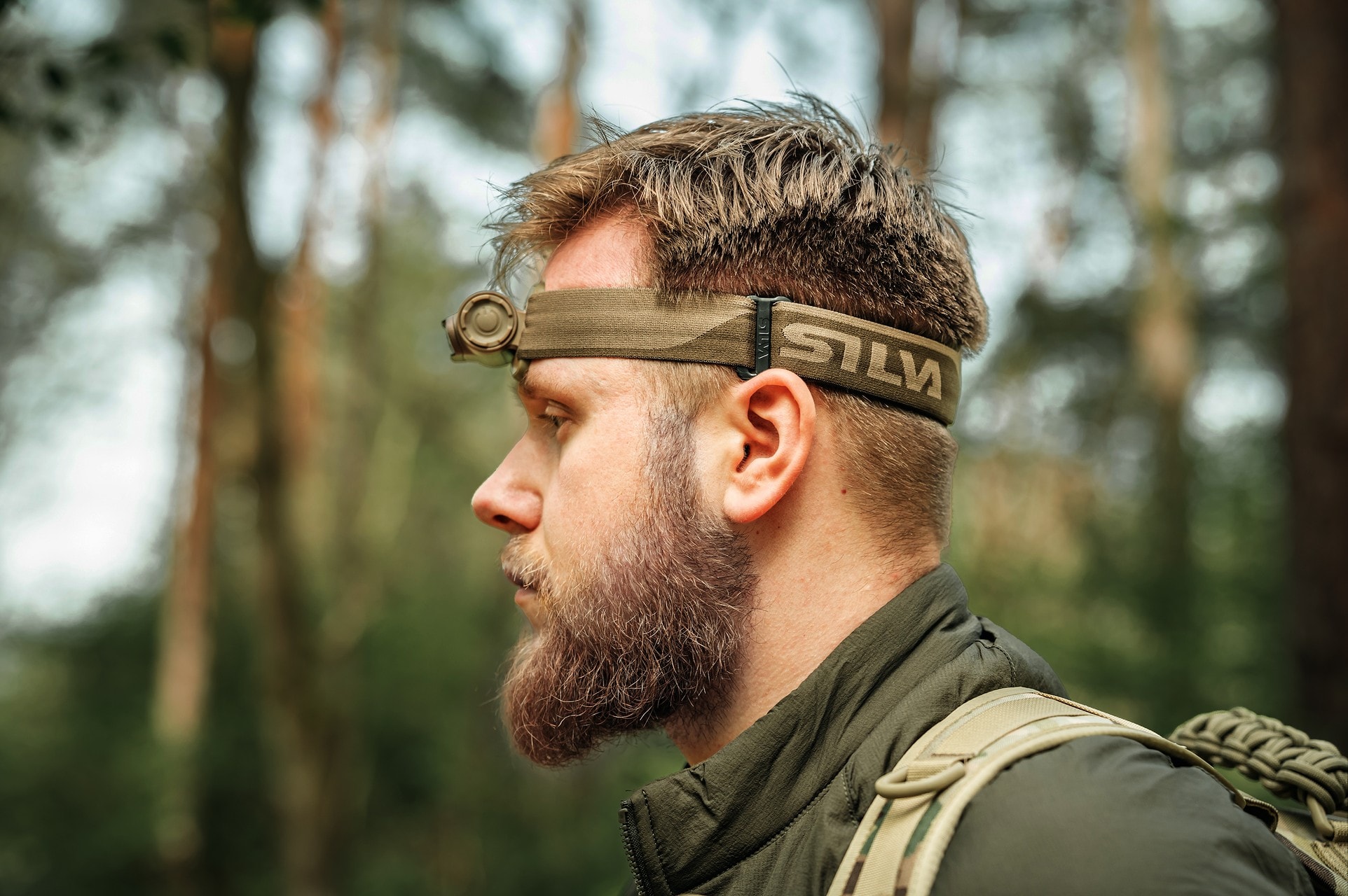 Silva MR70 Taktik IR Headlamp - 70 lumens