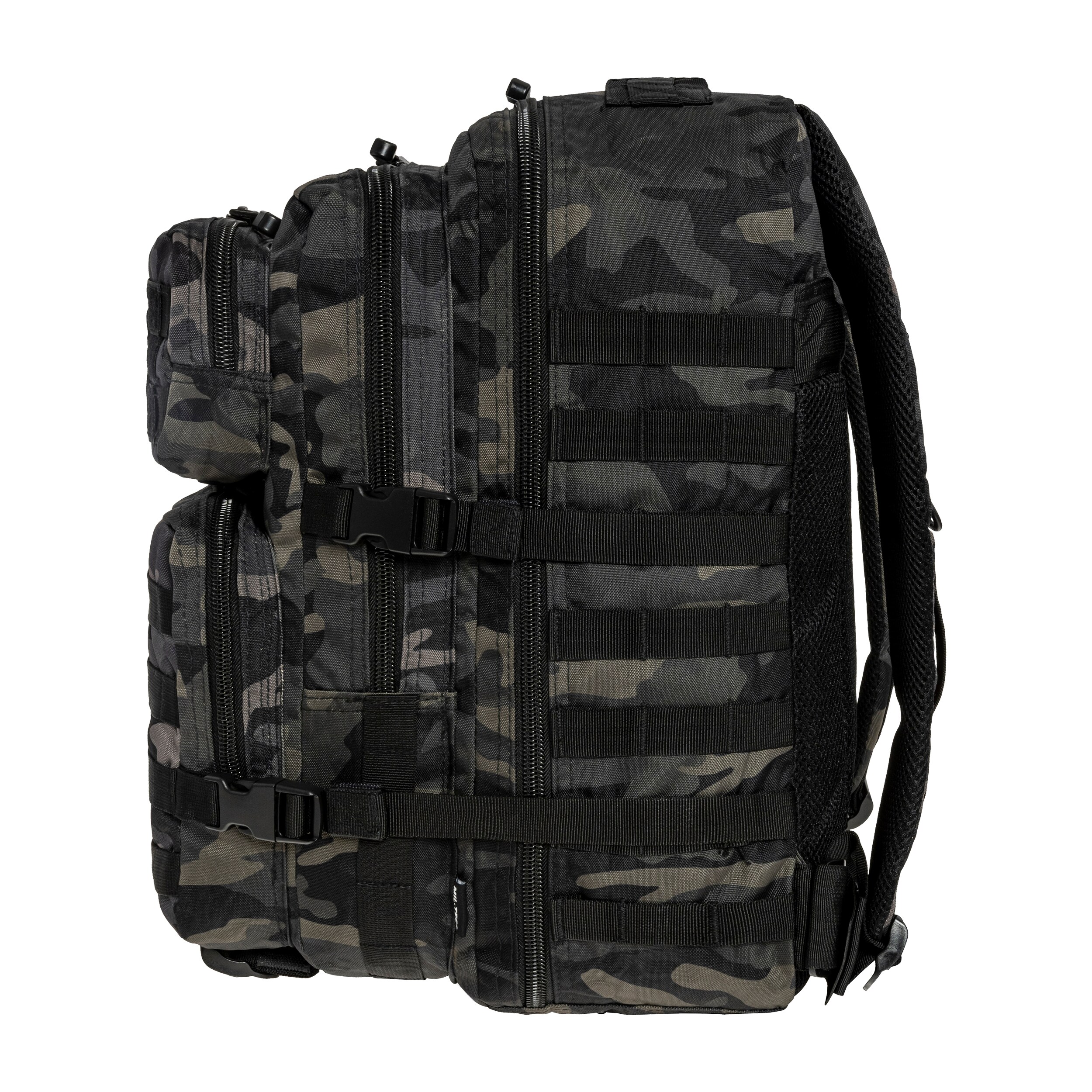 Mil-Tec Assault Pack Large Backpack 36 l - Dark Camo