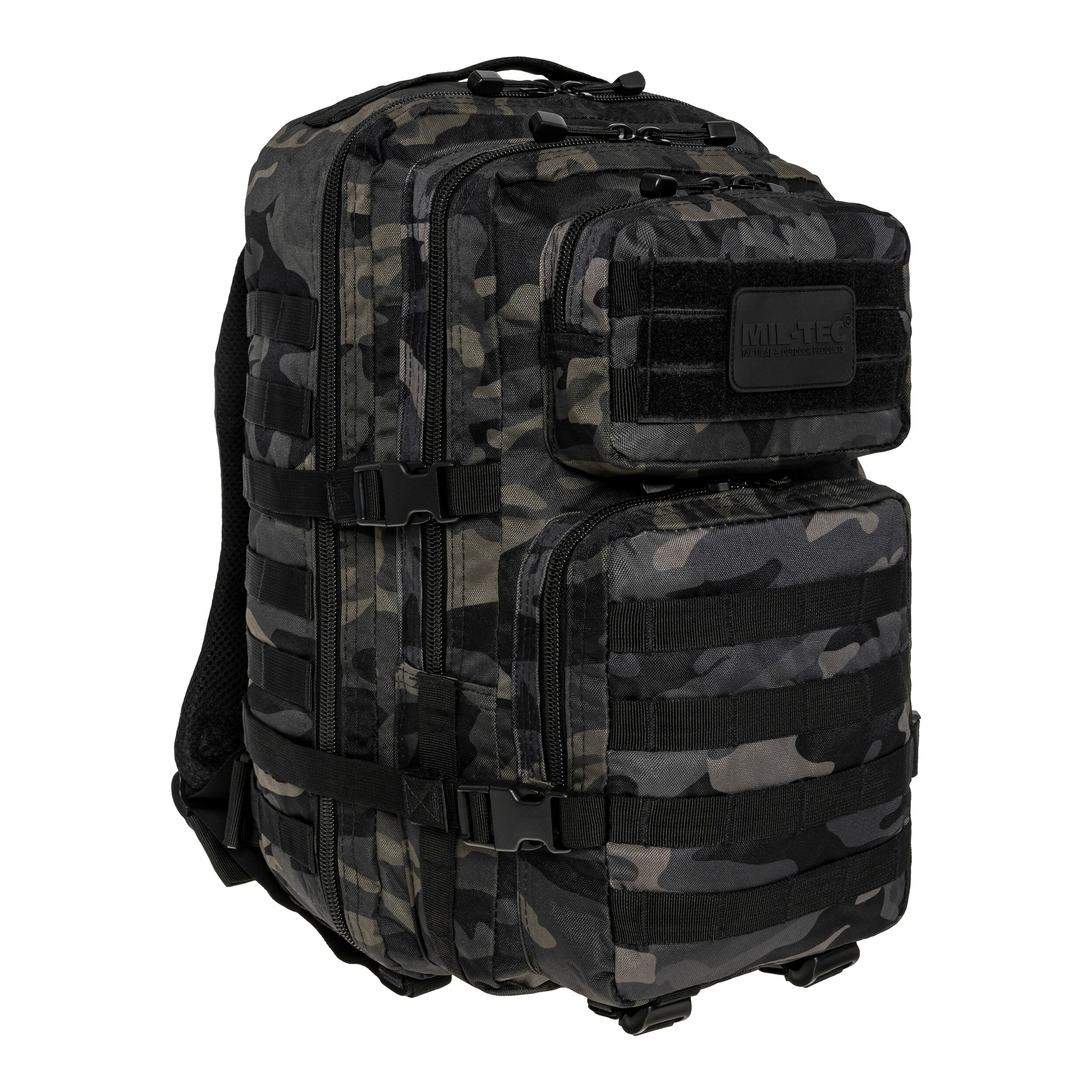 Mil-TecAssaultPackLargeBackpack36l-DarkCamo