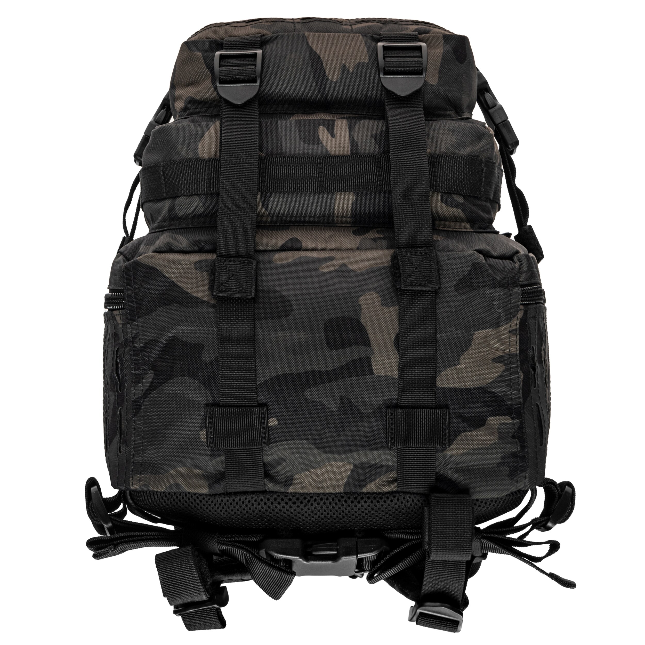 Mil-Tec Assault Pack Laser Cut Large Backpack 36 l - Dark Camo