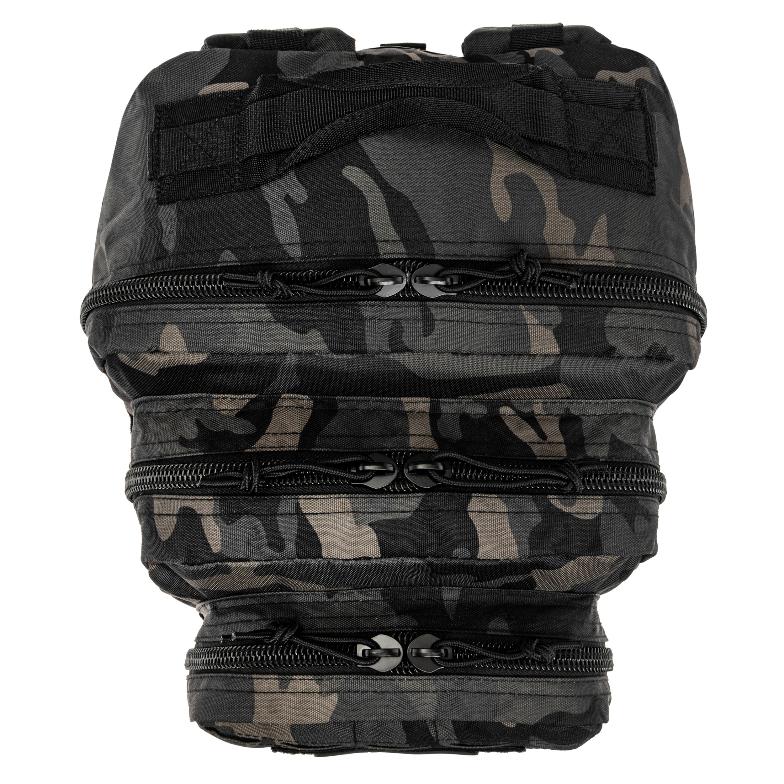 Mil-Tec Assault Pack Laser Cut Large Backpack 36 l - Dark Camo