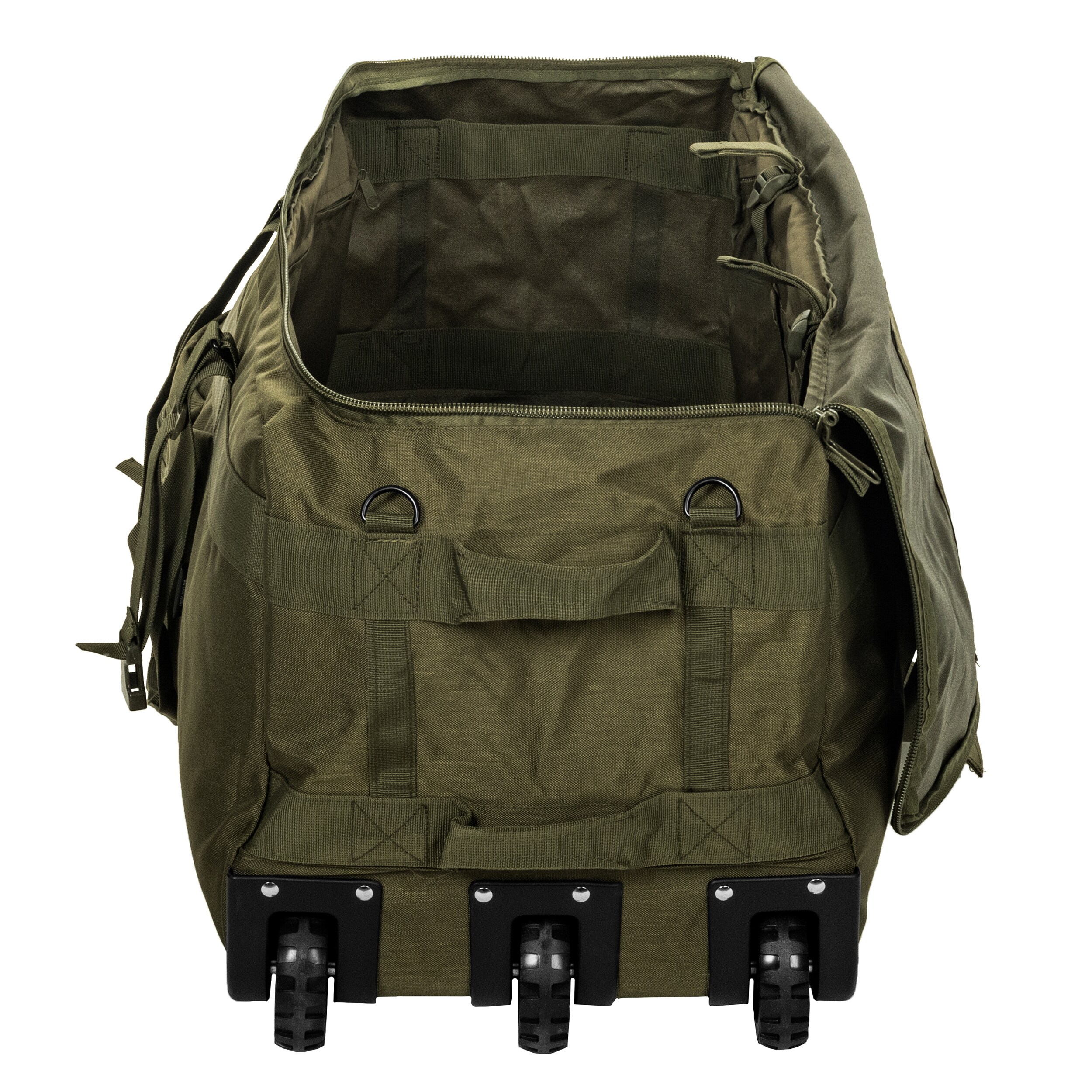 Mil-Tec Combat Duffle Bag 118 l - Olive