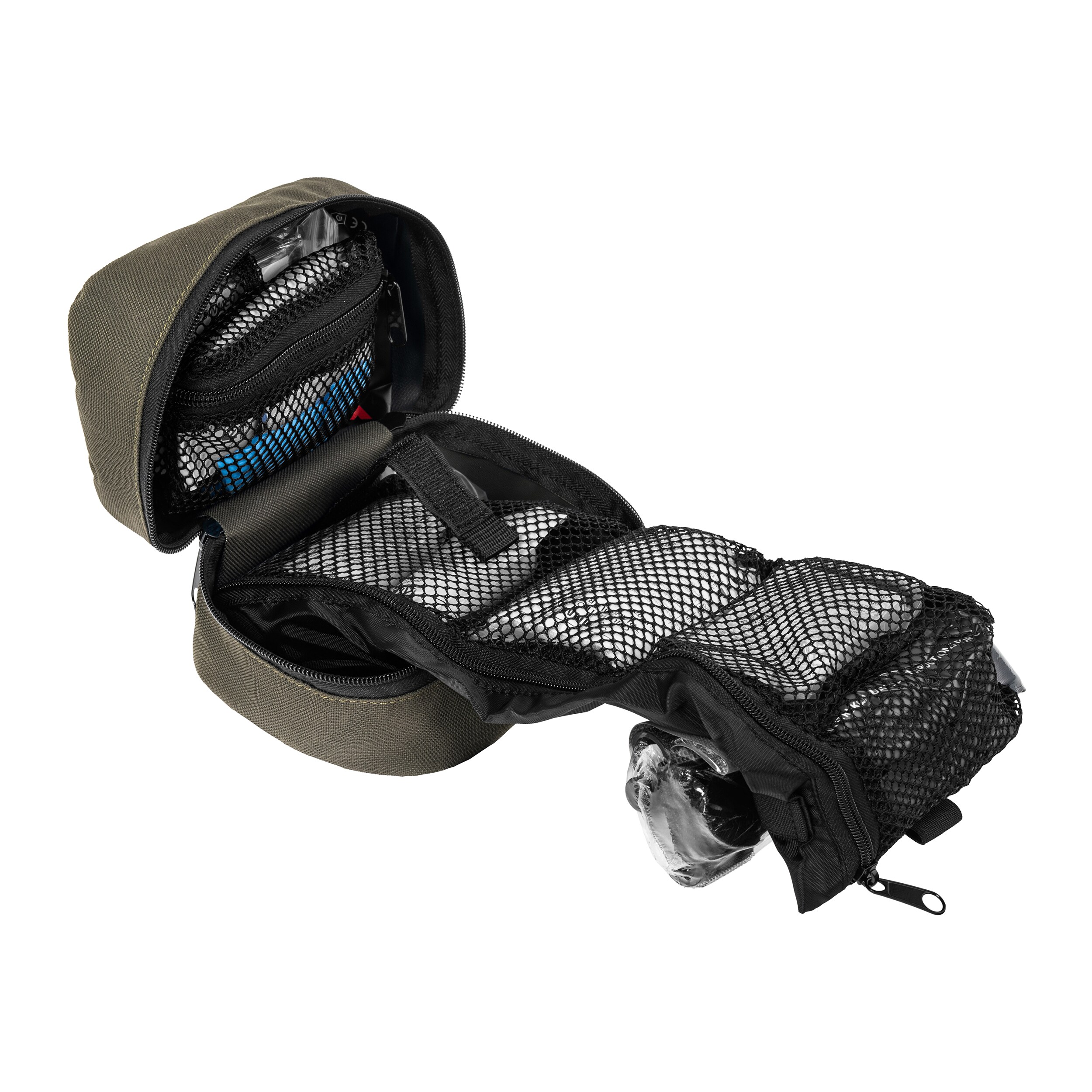 Medaid Tactical IFAK type 760 with equipment - Green