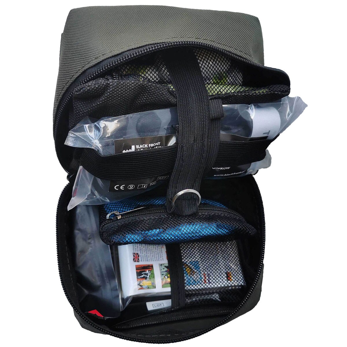 Medaid Tactical First Aid Kit type 770 with equipment - Black