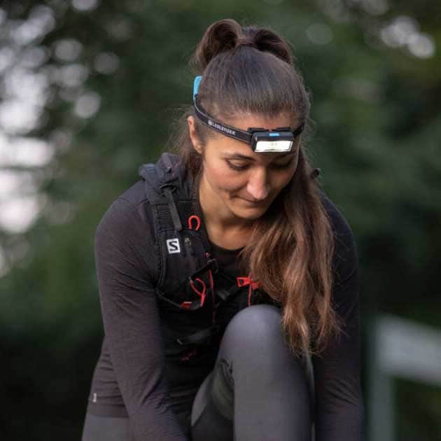 Ledlenser Neo 9R Black Headlamp - 1200 lumens