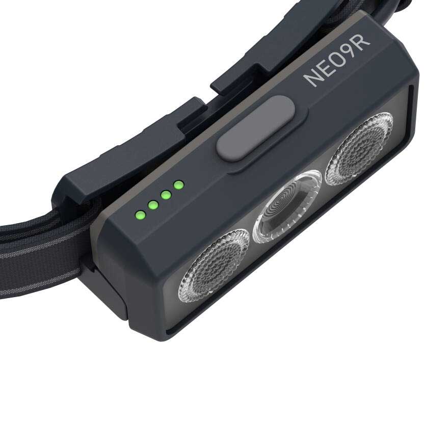 Ledlenser Neo 9R Black Headlamp - 1200 lumens
