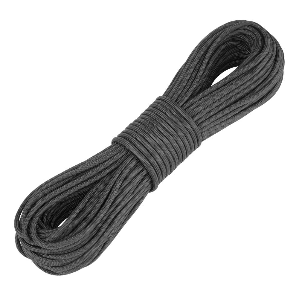 EDCX 750 Paracord Type IV Black -  30 meters