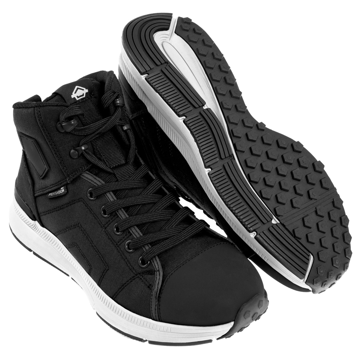 Pentagon Hybrid Tactical Boots 2.0 - STR Black
