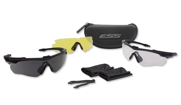 ESS Crossblade tactical glasses - 3LS Kit