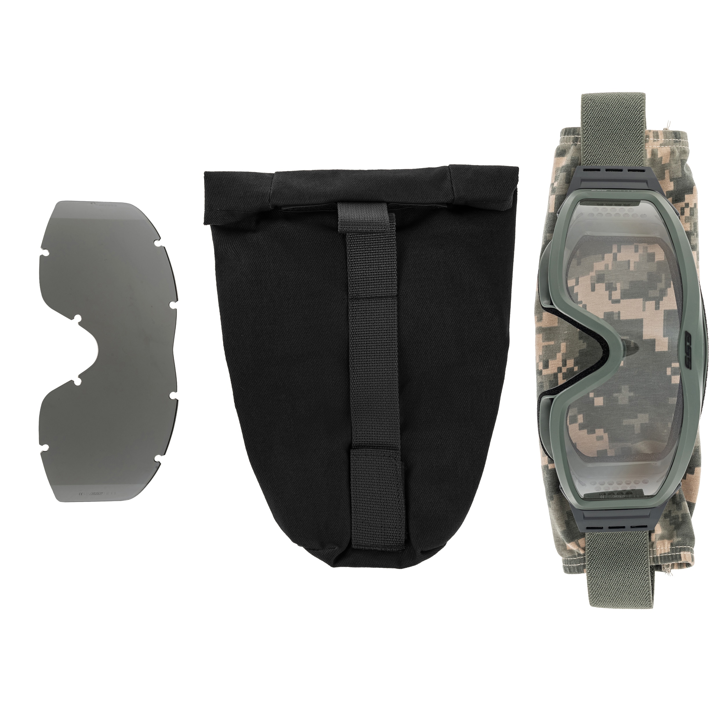 ESS Profile NVG Tactical Goggles - Foliage Green