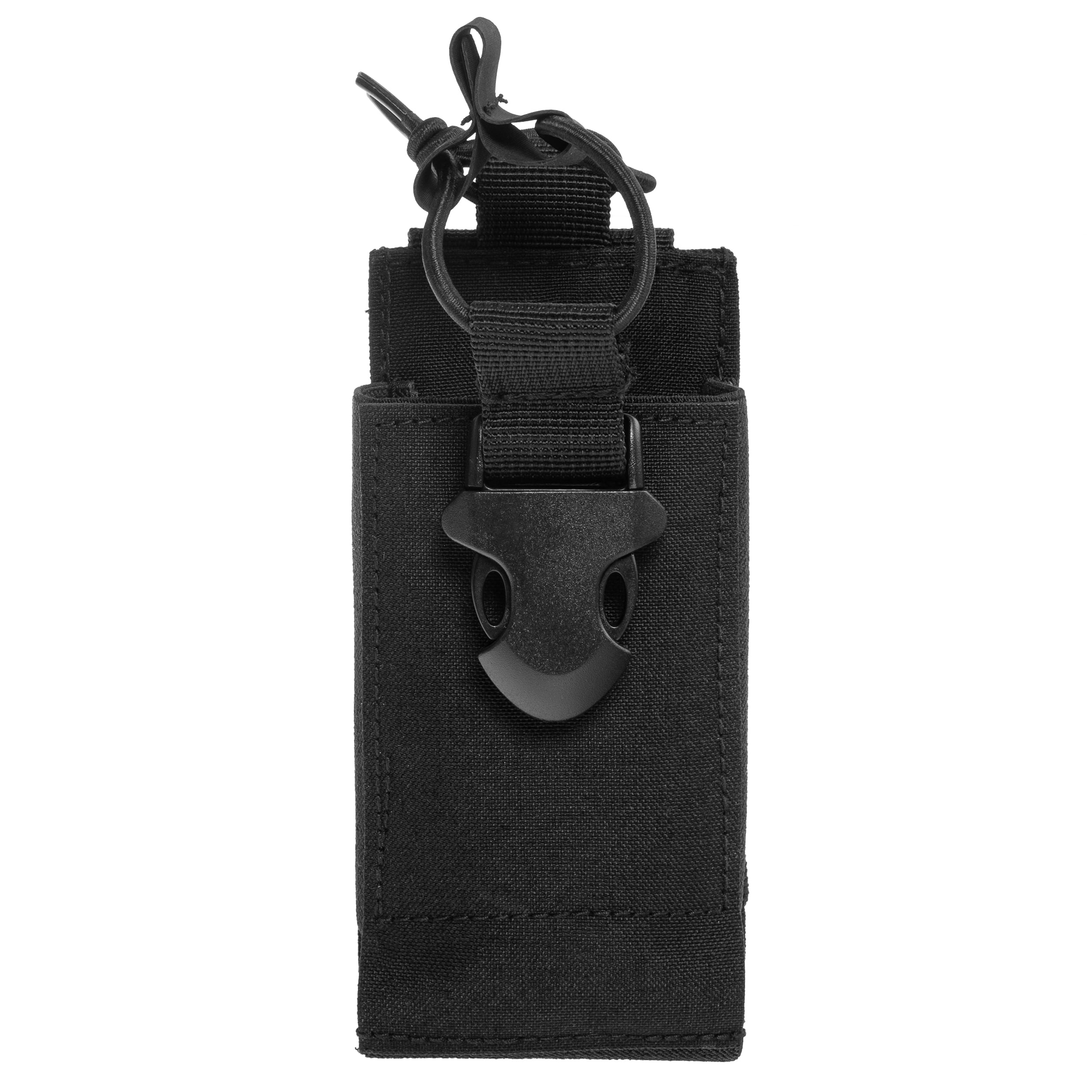 Mil-Tec Molle Radio pouch - black