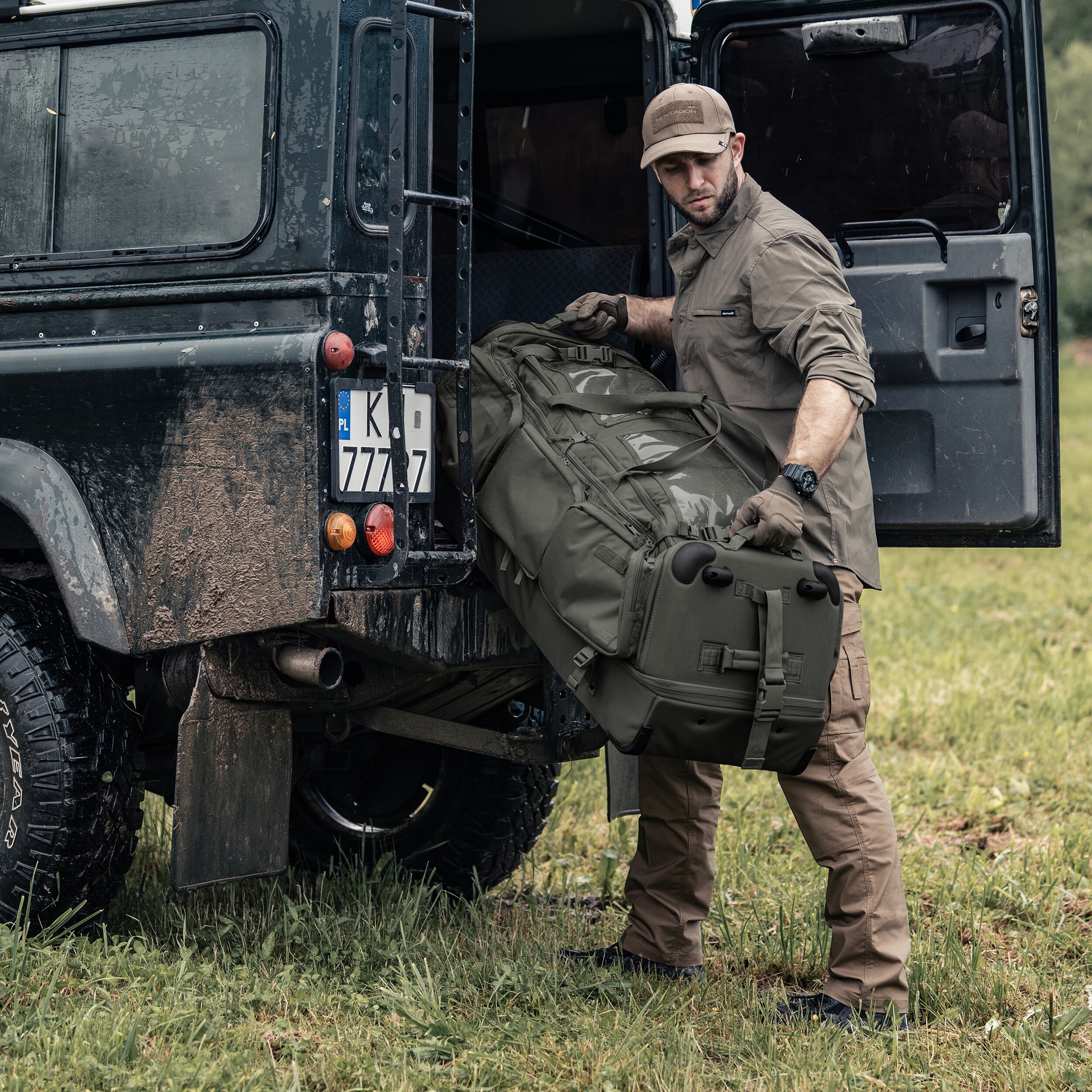 5.11 CAMS 3.0 Bag 186 l - Ranger Green