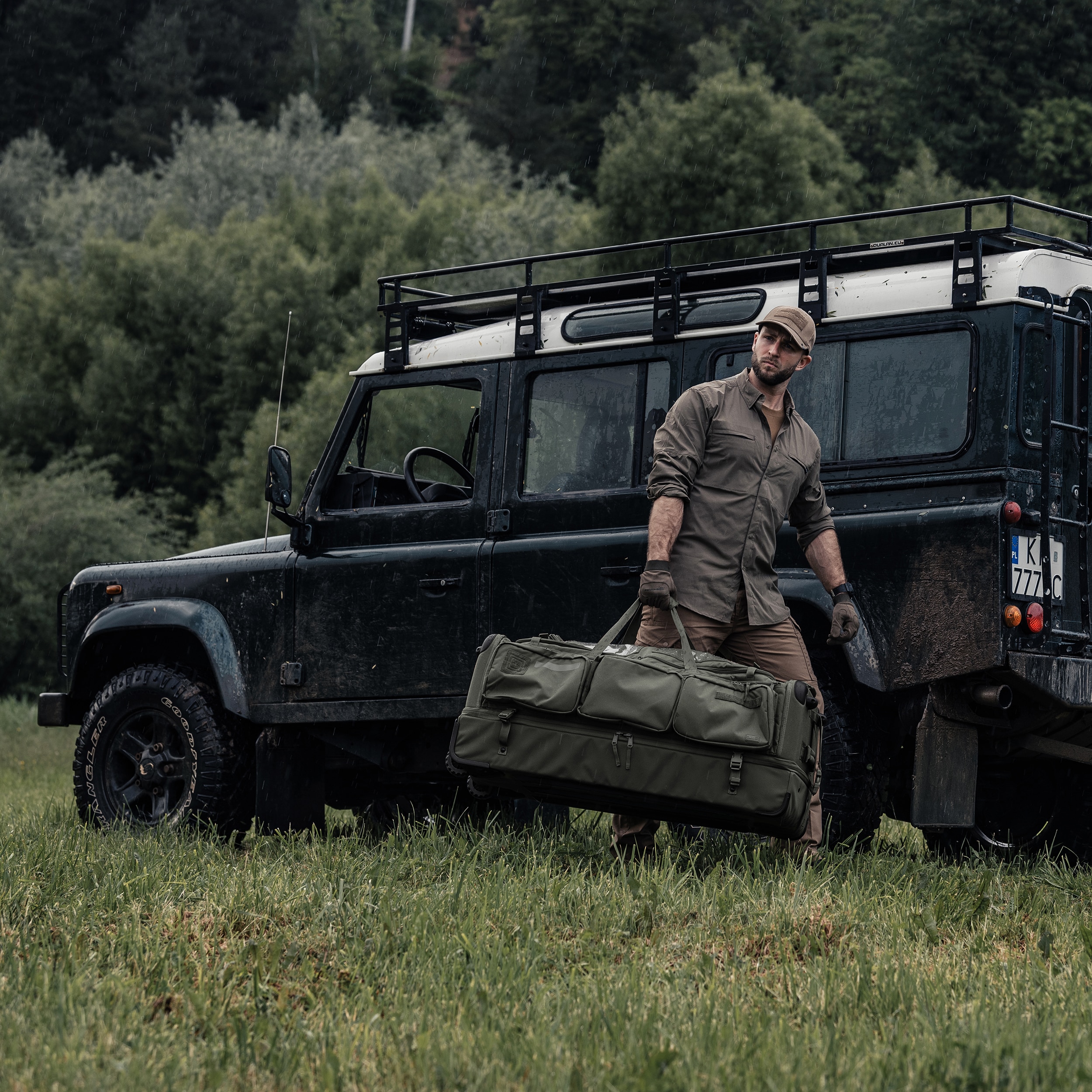 5.11 CAMS 3.0 Bag 186 l - Ranger Green