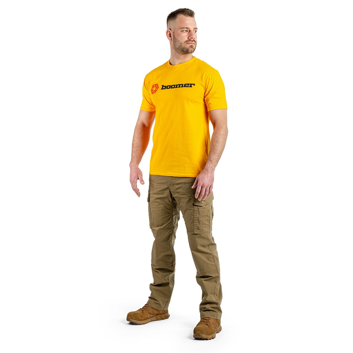 Kałdun Boomer T-shirt - Gold