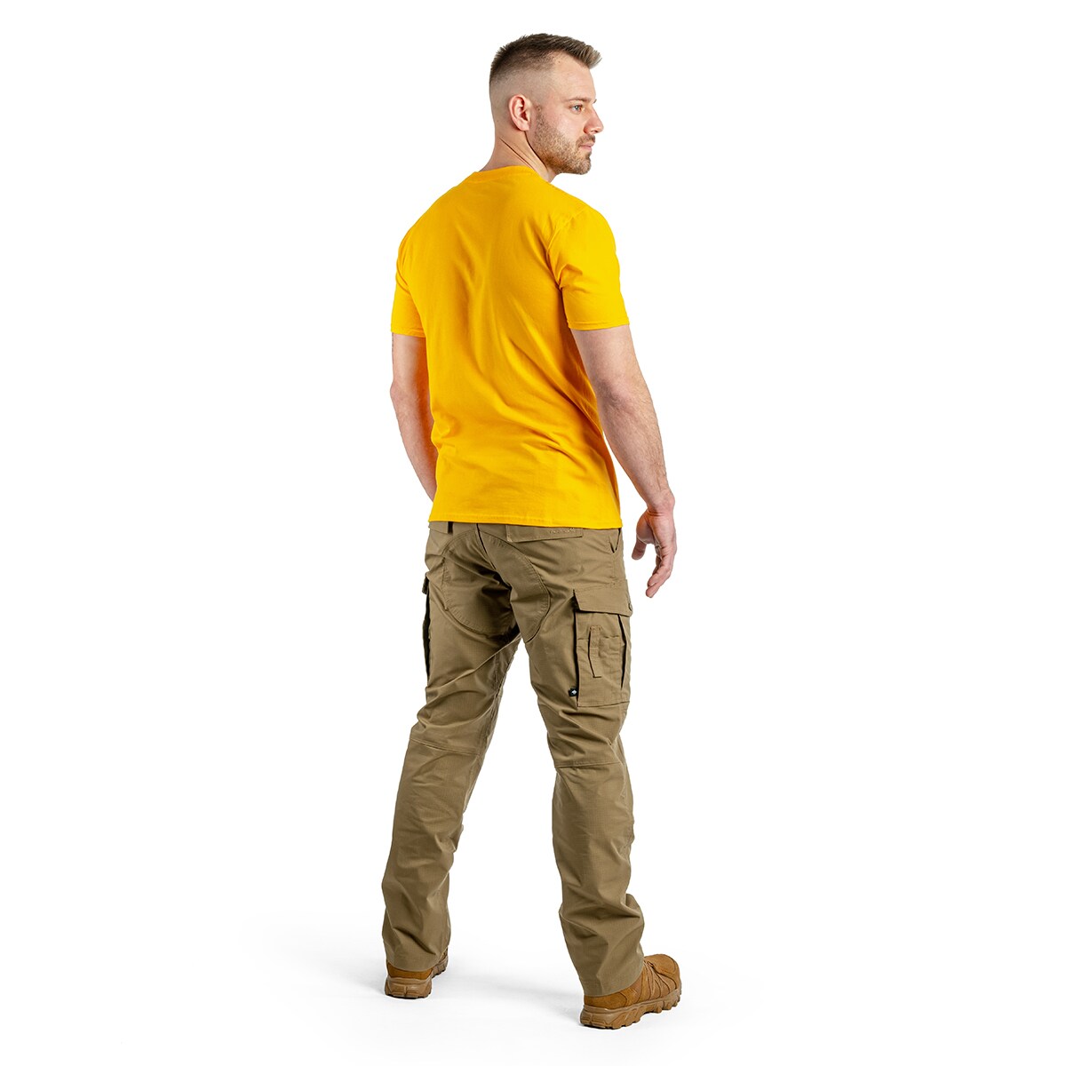 Kałdun Boomer T-shirt - Gold