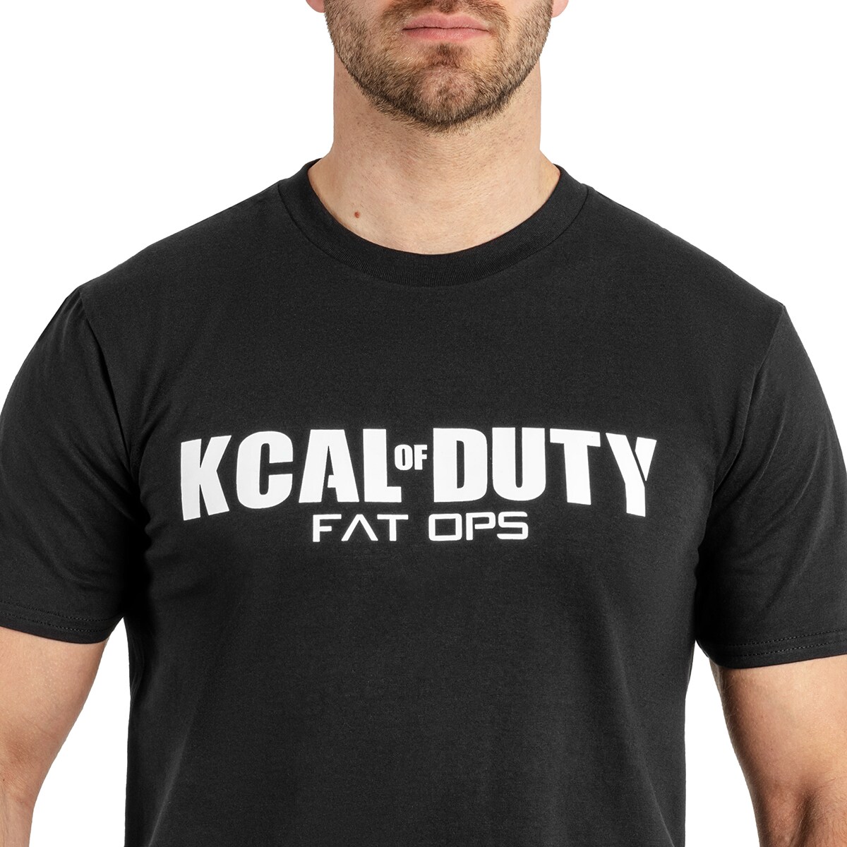 Kałdun Kcal Of Duty T-shirt - Black