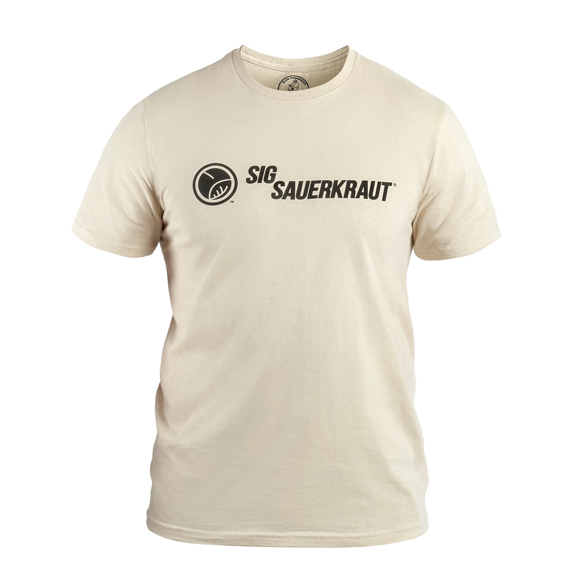 Kałdun Sig Sauerkraut T-shirt - Sand/Black