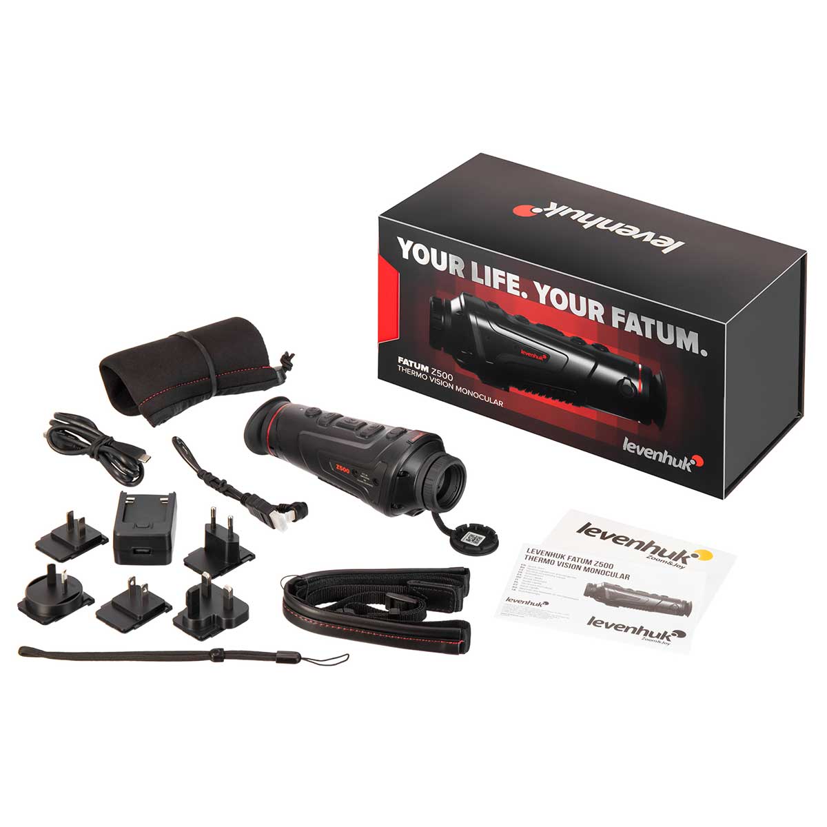 Levenhuk Fatum Z500 Thermovision Monocular