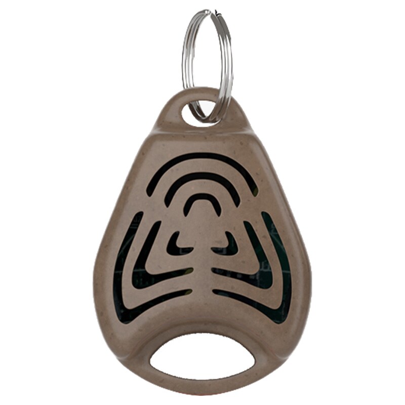 TickLess Eco Ultrasonic Tick Repellent - for kids - Brown