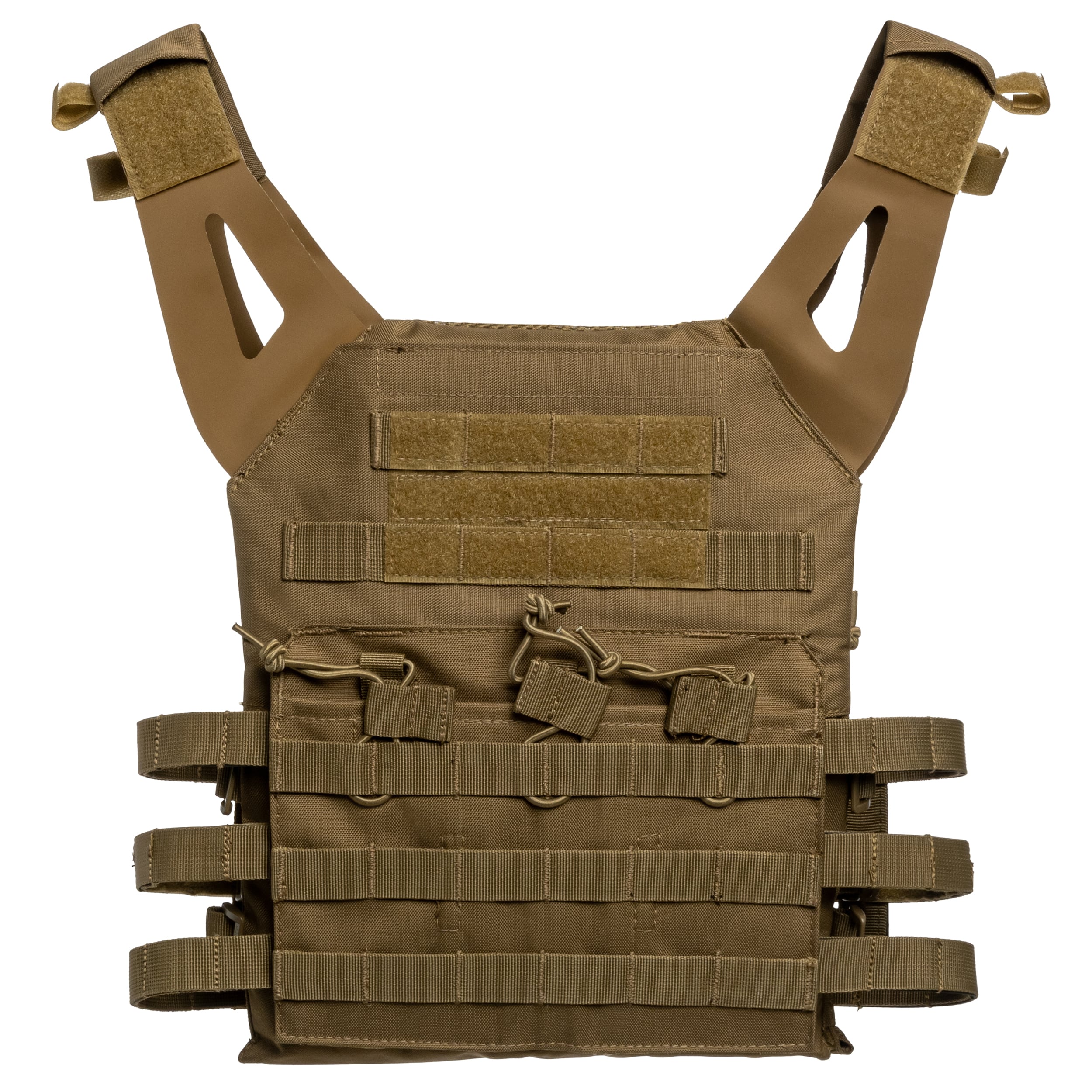 Mil-Tec Plate Carrier Gen. 2 Tactical Vest - Coyote