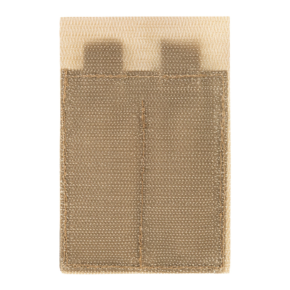 Mil-Tec Double Magazine Pouch with Hook & Loop Backside - Dark Coyote