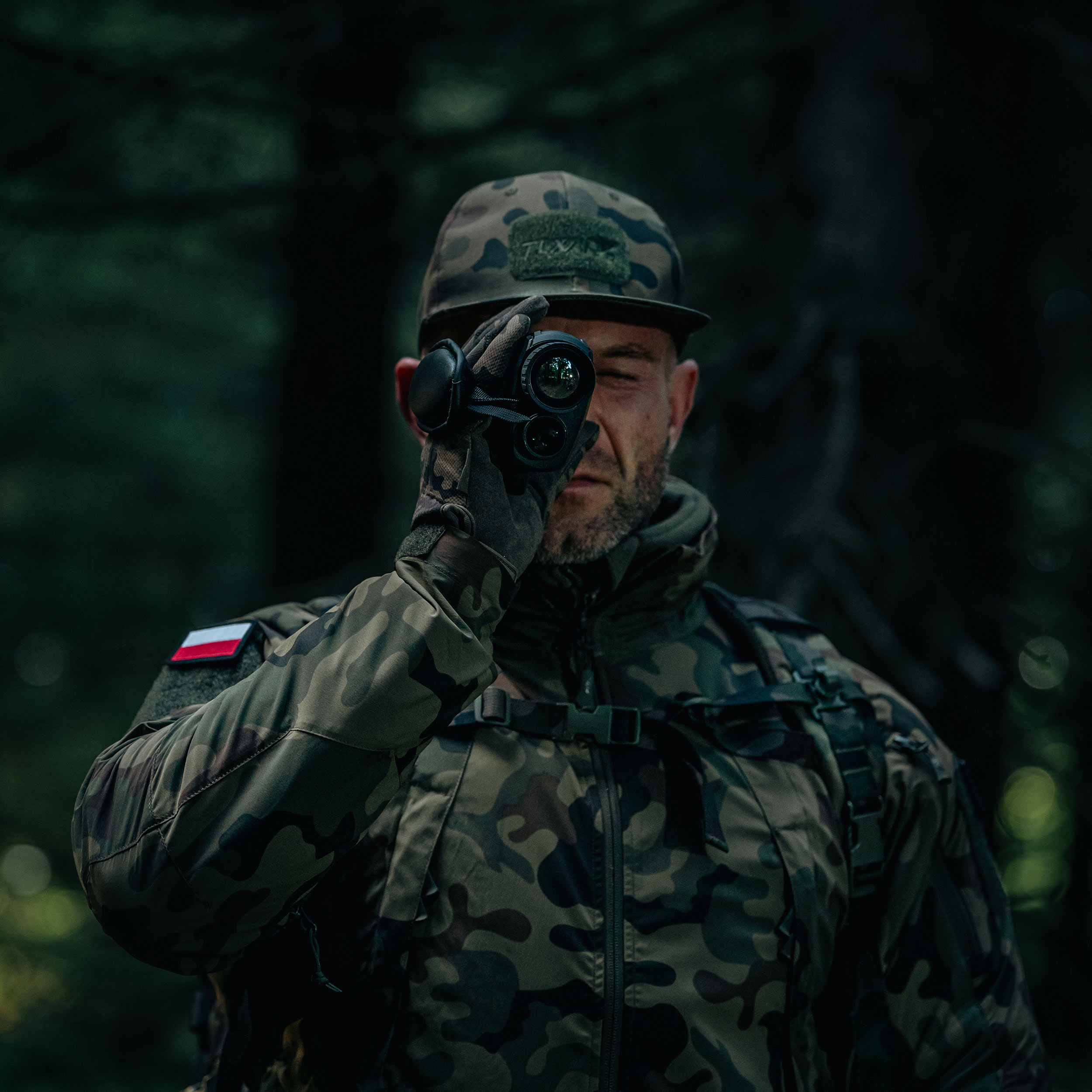 AGM Fuzion TM35-384 Thermal Imager with infrared illuminator - set