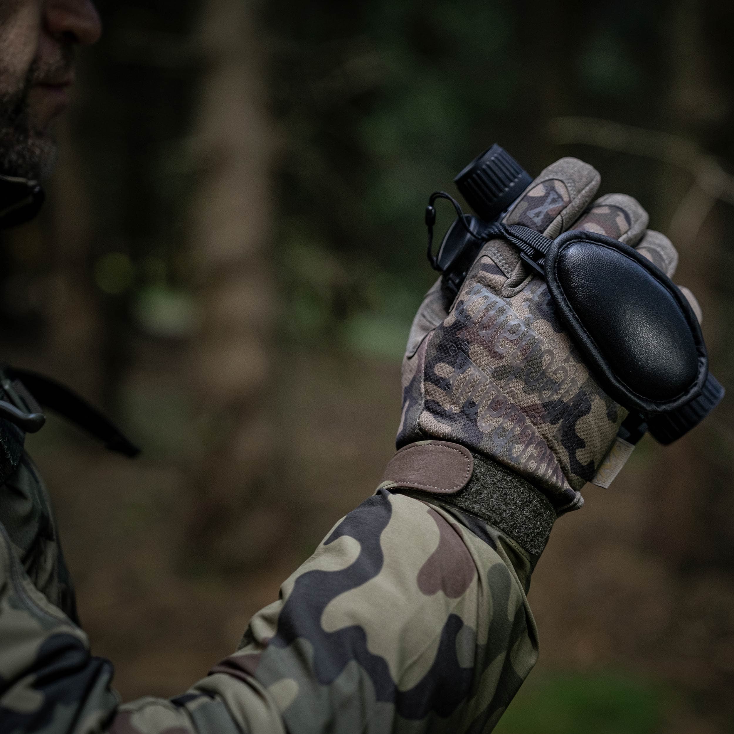 AGM Fuzion TM25-384 Thermal Imager with infrared illuminator - set