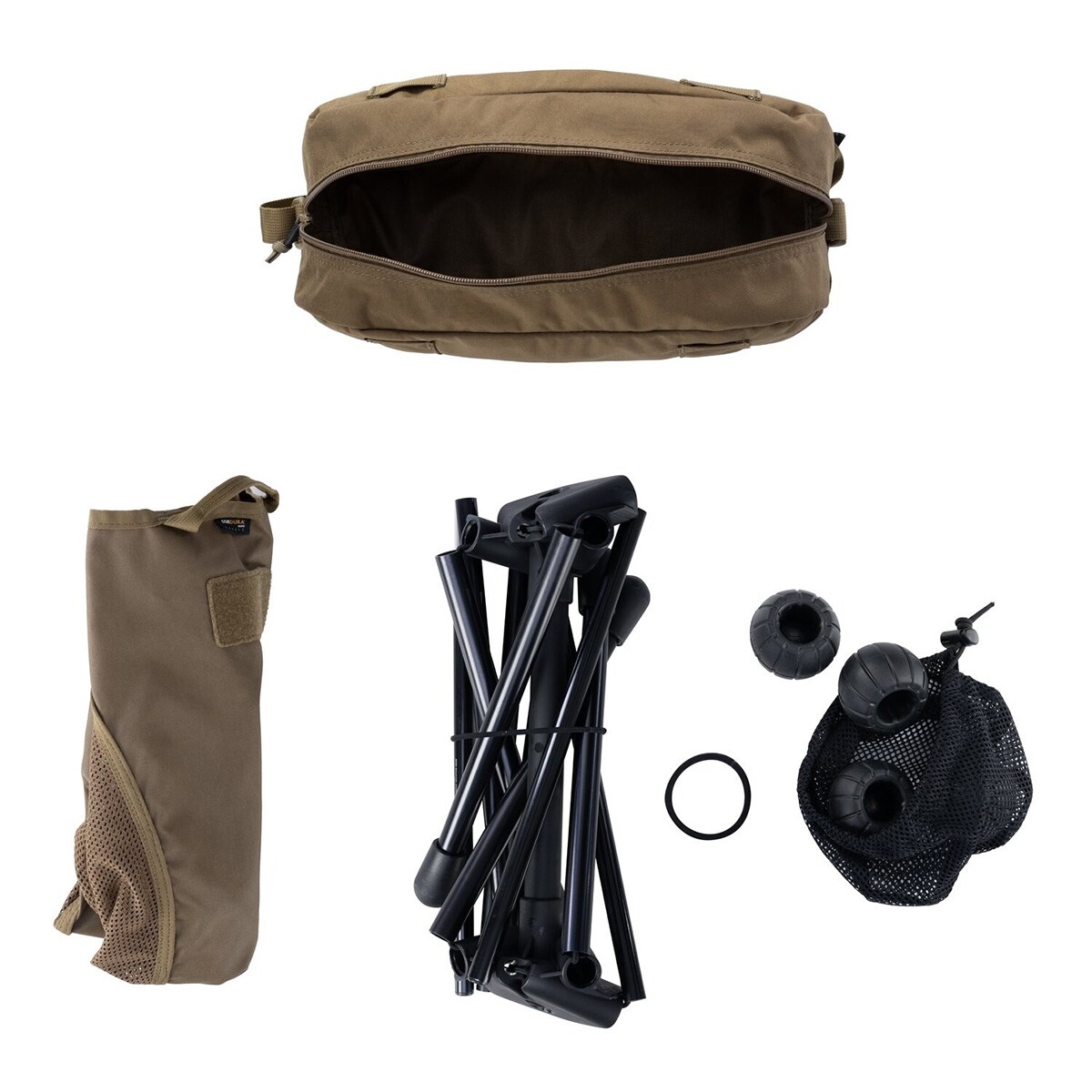 Helikon Traveler Folding Chair - Coyote