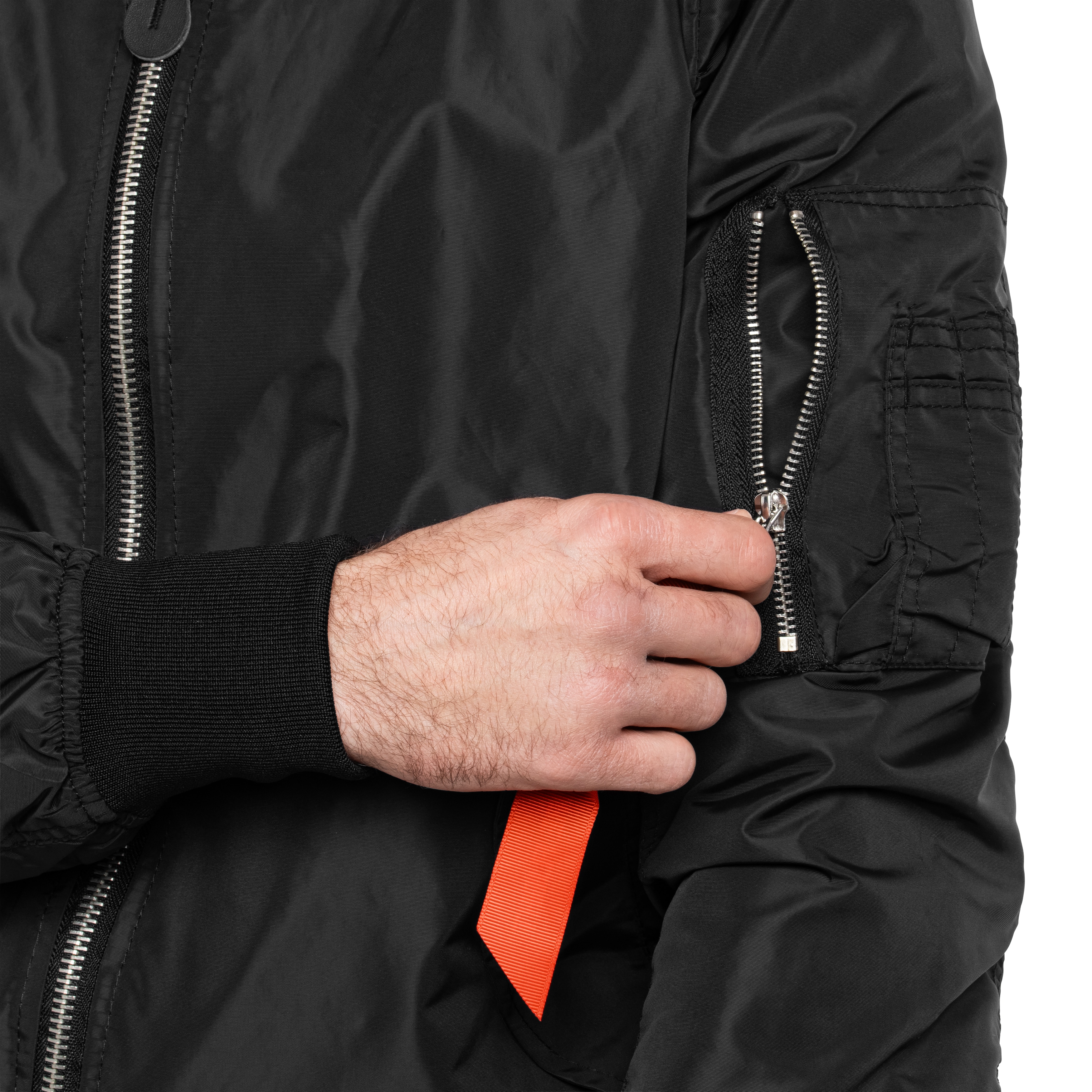 Mil-Tec MA-1 Flyers Summer Jacket - Black