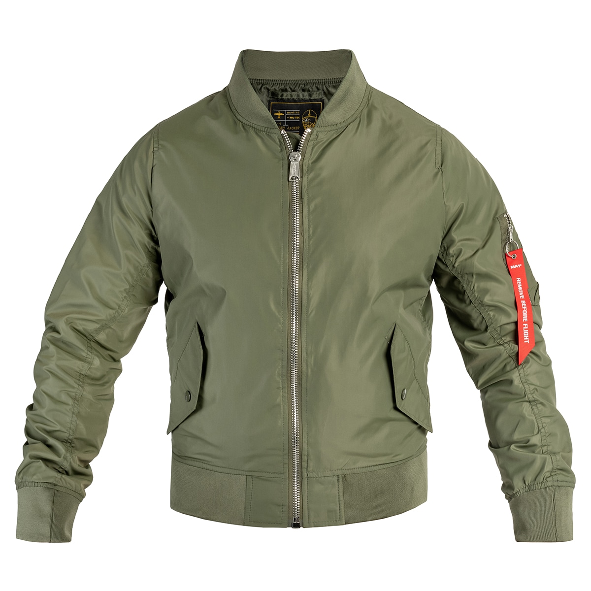 Mil-Tec MA-1 Flyers Summer Jacket - Olive
