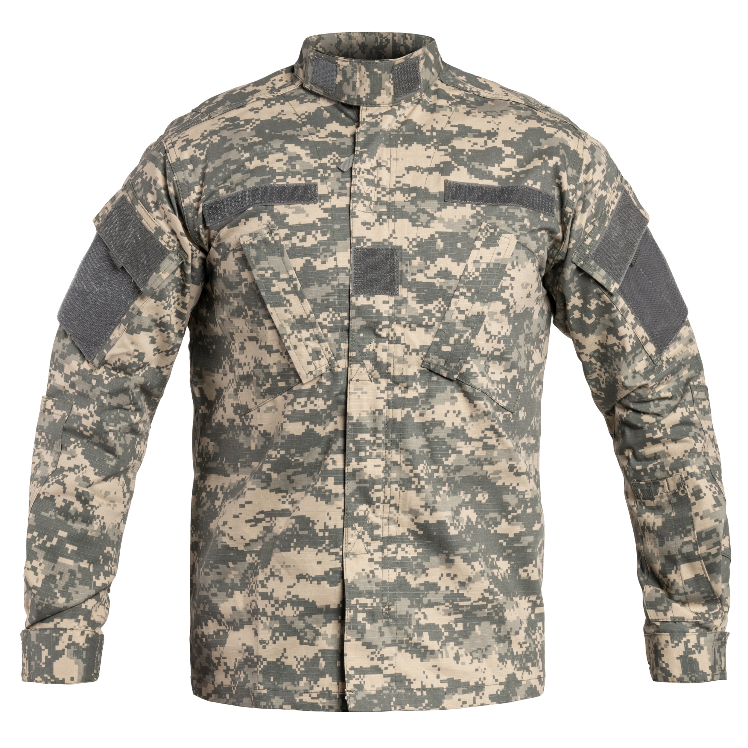 Mil-Tec Teesar ACU RipStop Military Jacket - AT-Digital