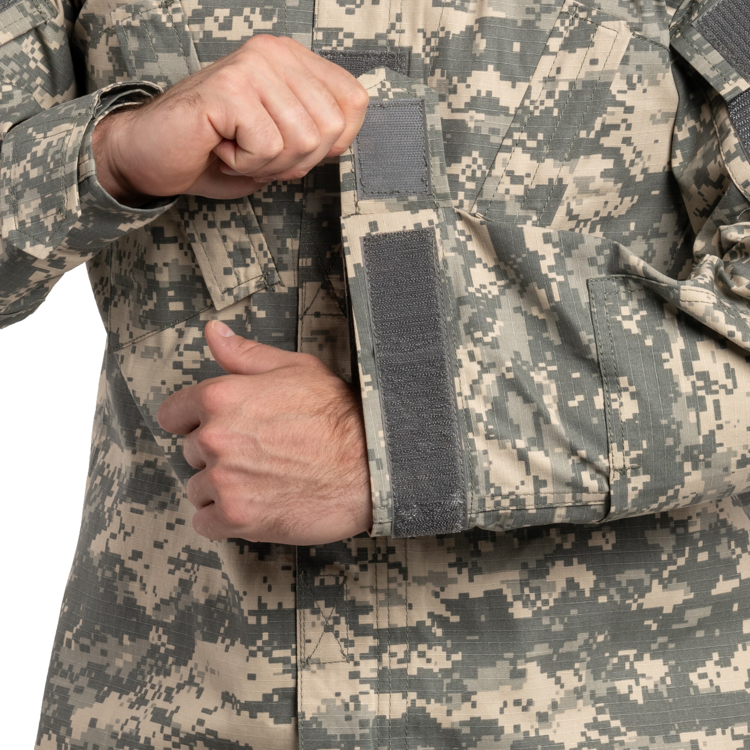 Mil-Tec Teesar ACU RipStop Military Jacket - AT-Digital