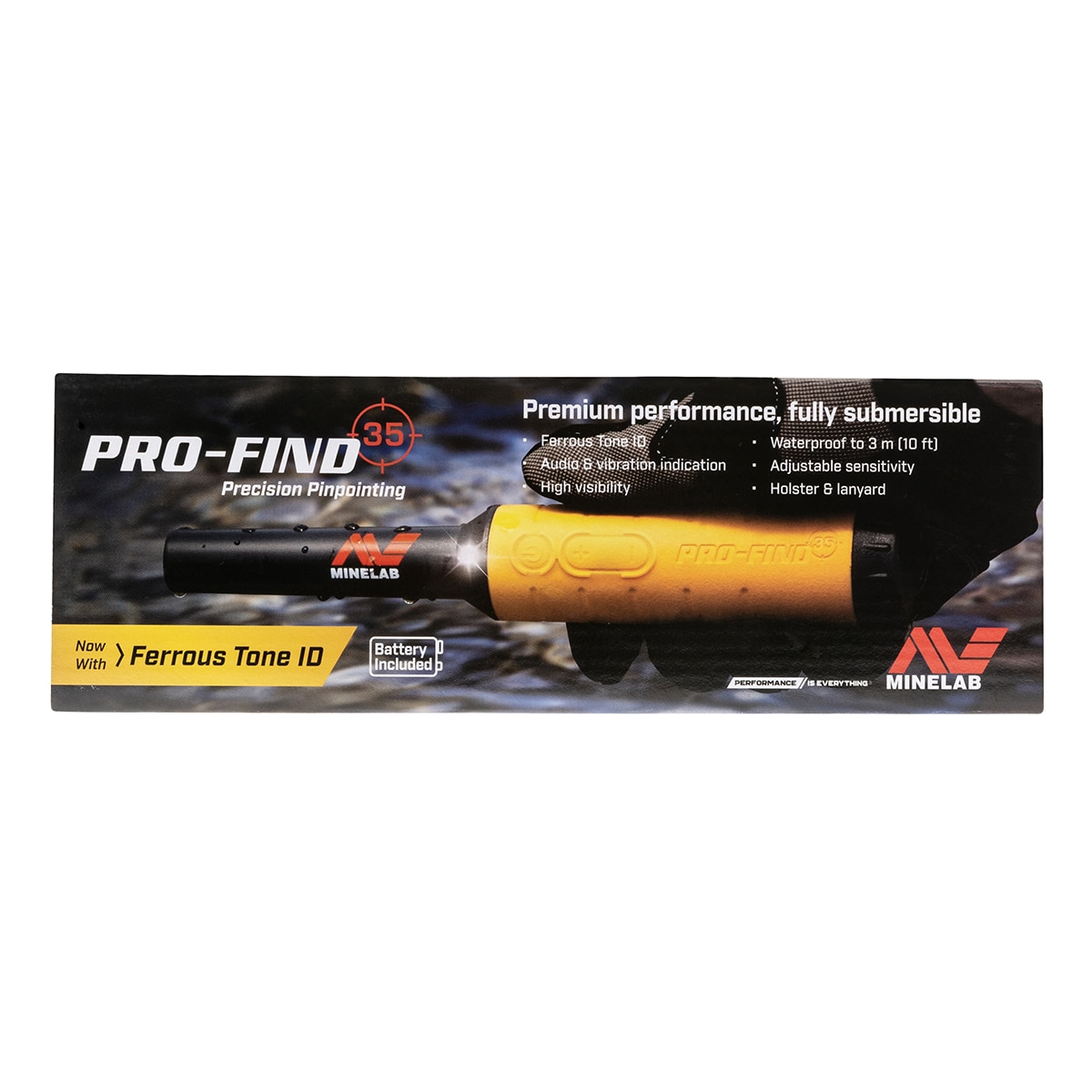 Minelab Pro-Find 35 Metal Detector