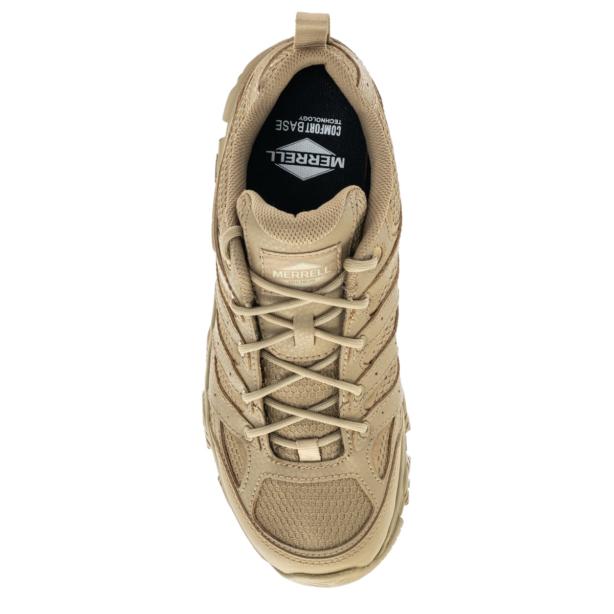 Merrell MOAB 3 Low Tactical Shoes - Dark Coyote