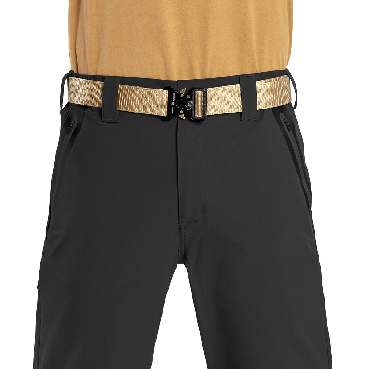 Mil-Tec Zip-Off Performance Trousers - Black