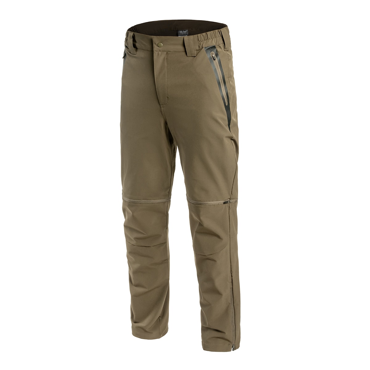 Mil-Tec Zip-Off Performance Trousers - Ranger Green