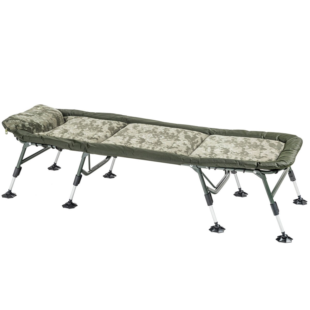 Mivardi CamoCode Flat8 Field Bed - 205 x 80 cm