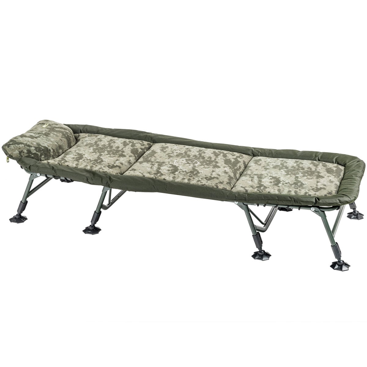 Mivardi CamoCode Flat8 Field Bed - 205 x 80 cm