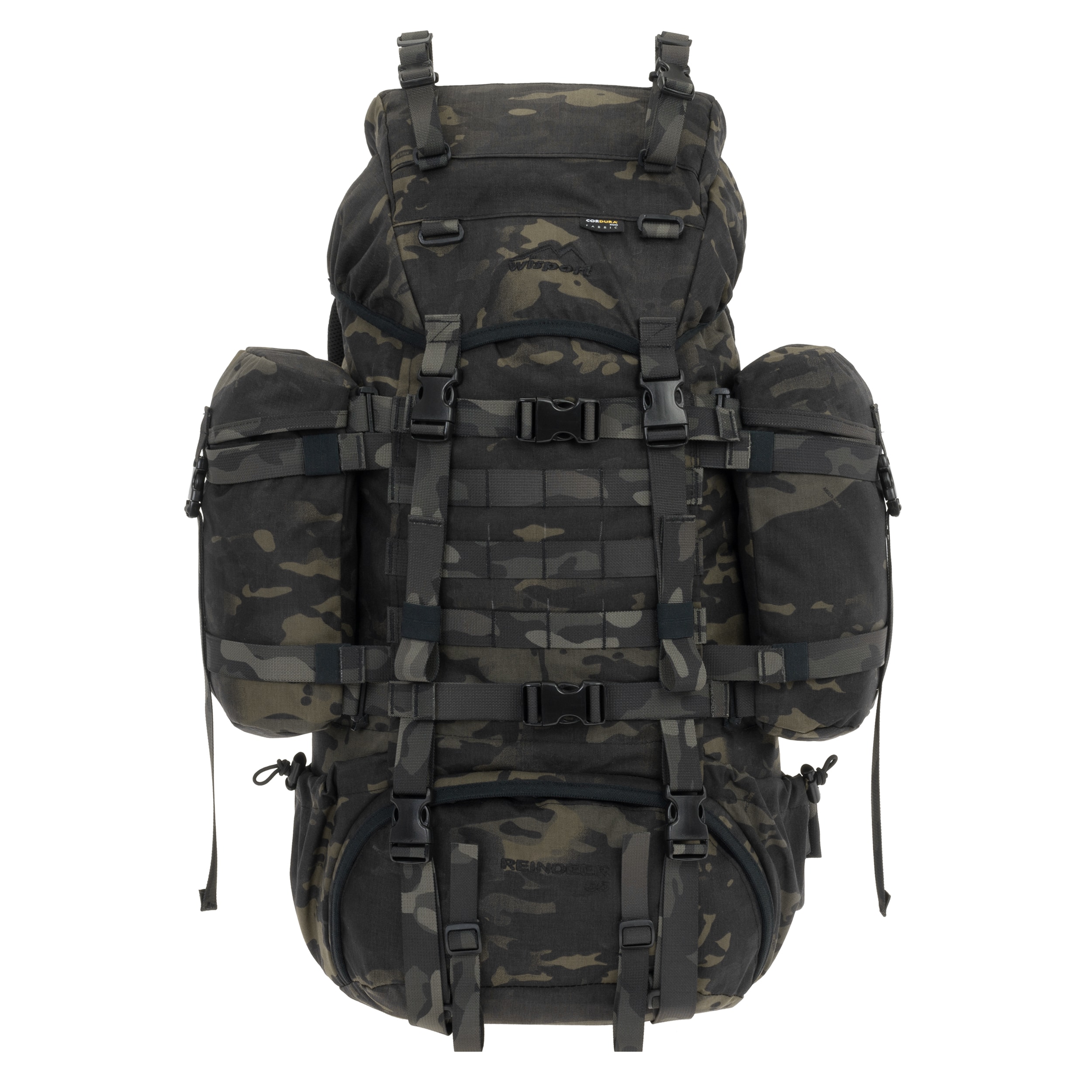 Wisport Reindeer 55 l Backpack - MultiCam Black