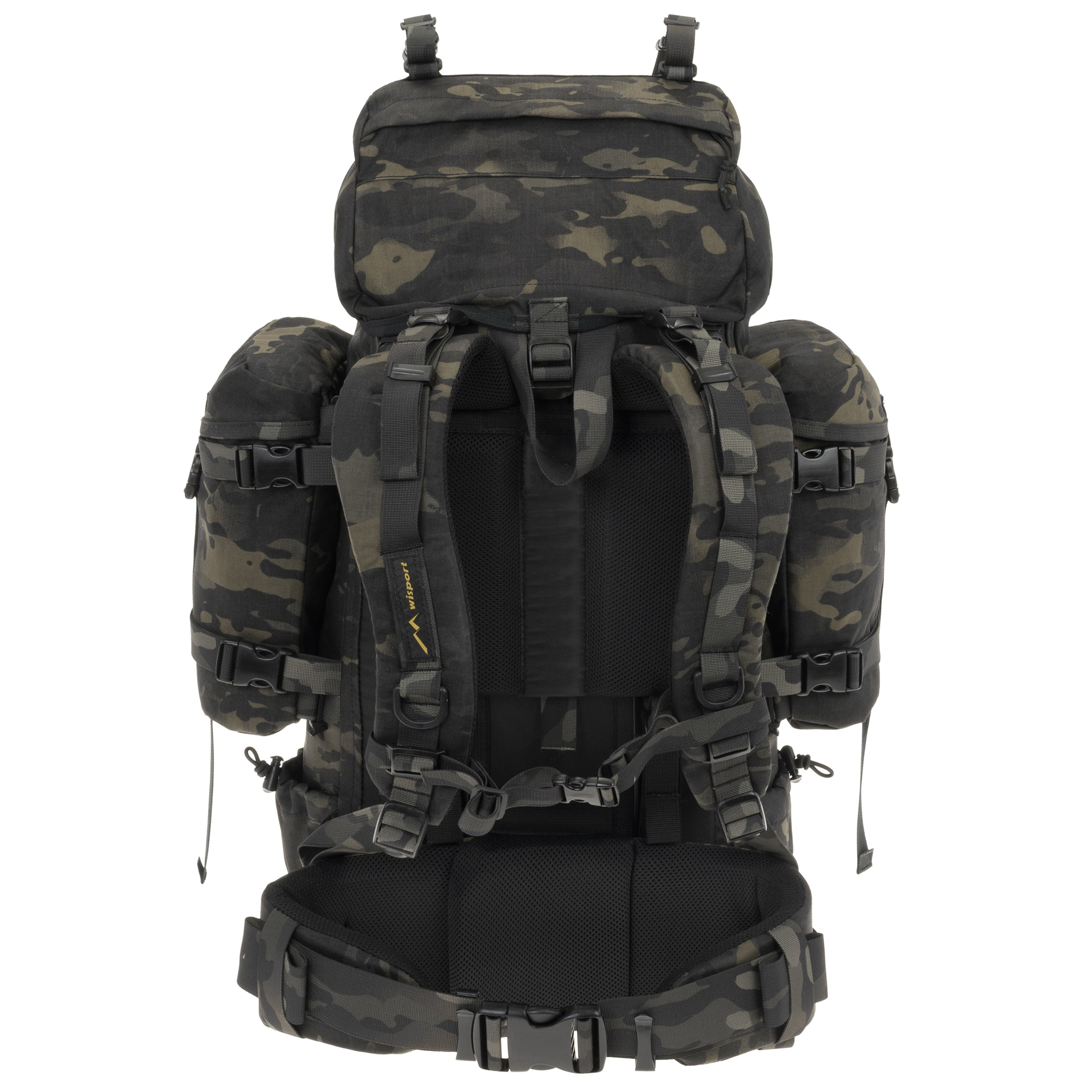 Wisport Reindeer 55 l Backpack - MultiCam Black
